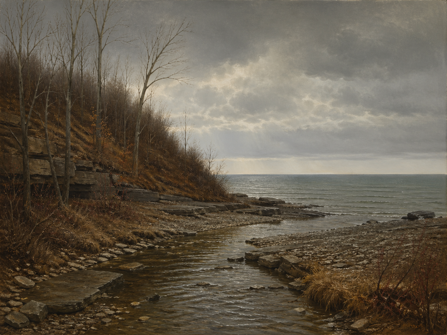 Naturalizing rainbow trout in the Great Lakes basin