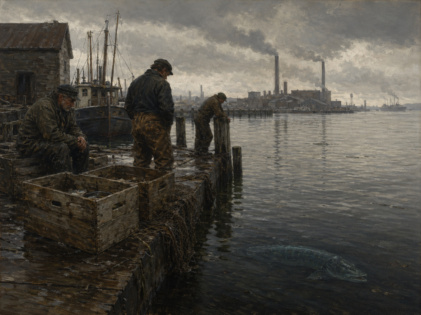 Lake Erie's mid-century commercial fishery