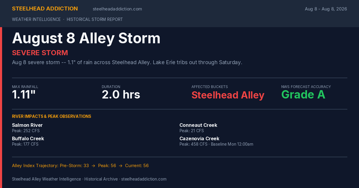 August 8 Alley Storm Card